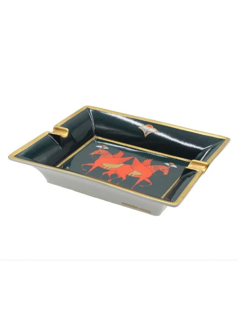 Hermes Ashtray Case Ceramic